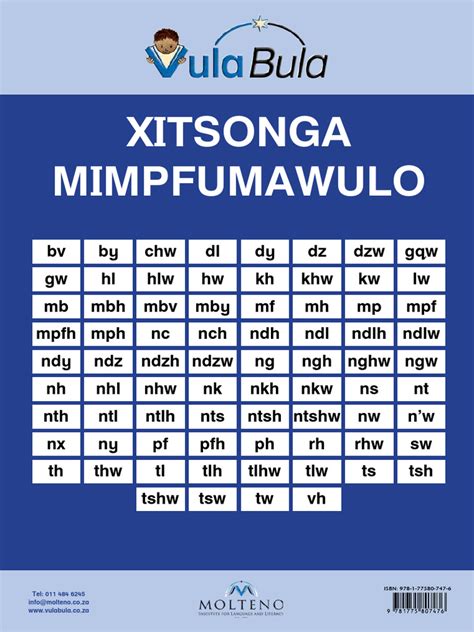 Xitsonga Language Conversation