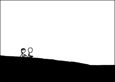 xkcd 1190: "Time" • Bicycles on the Moon