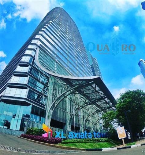 XL AXIATA TOWER 🔆 xl axiata tower kuningan jakarta selatan