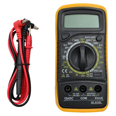 xl830l digital multimeter