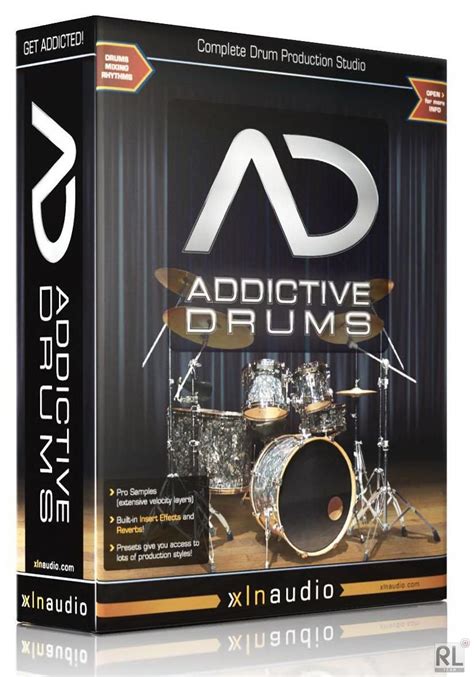 xln addictive drums crack