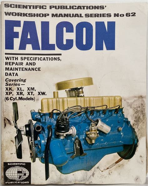 Xm Falcon Workshop Manual