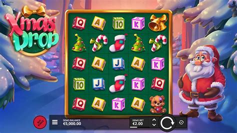 Xmas Drop Slot Play Online Rtp 96 22 Xmas Slot - Xmas Slot