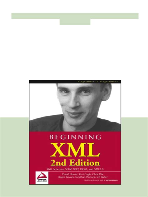 Xml 2nd Edition Instructor Manual