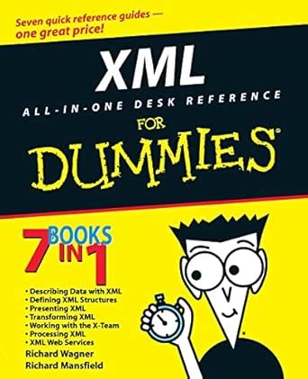 Xml All In One Desk Reference For Dummies