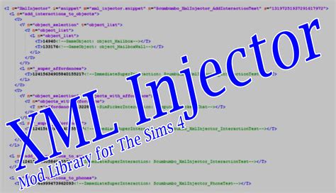 Xml Injector Sims 4