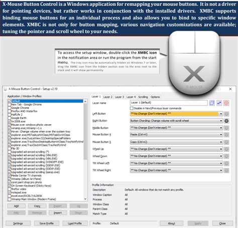 Xmouse Button Control