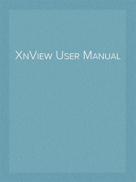 Xnview From Commant Line