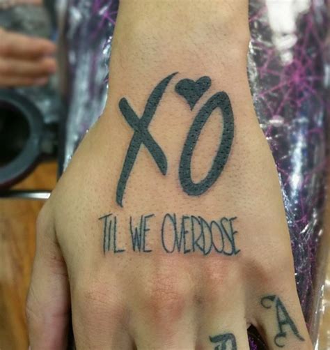 Xo Tattoo Meaning