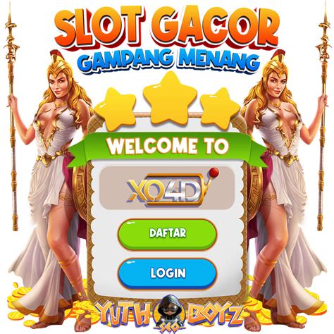 RTP-XO4D MAXWIN❤️‍ Situs GacorBerlisensi
