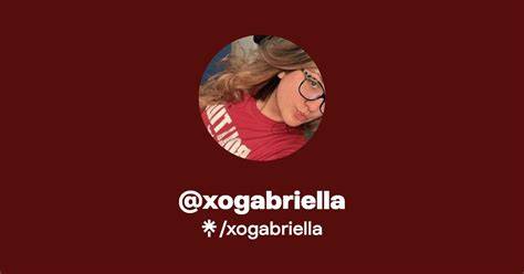 xogabriella nude
