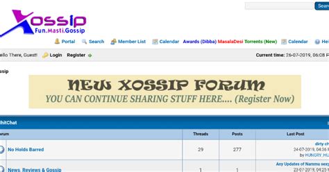 Xossip Stories