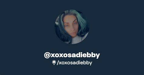 xoxosadiebby onlyfans
