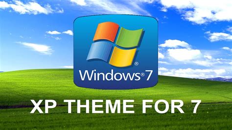 xp themes windows 7