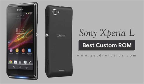 xperia l custom rom