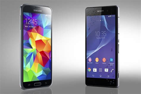 Xperia Z2 Vs S5