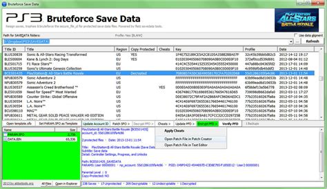 Read Online Xploder Ps4 Page 2 Bruteforce Save Data 