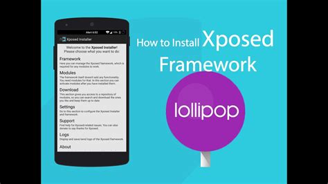 xposed framework lollipop 502 apk er