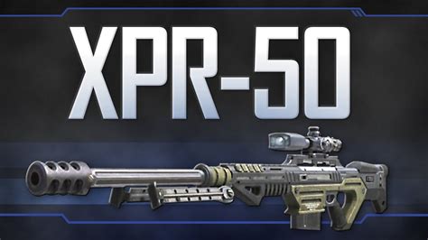 Xpr 50 Black Ops 2