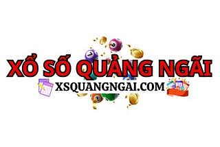 xsquangngai | XSQNG Kt qu x s Qung Ngi
