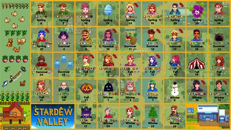 Xtardew Valley Events Guide