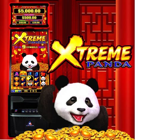 xtreme panda slot machine