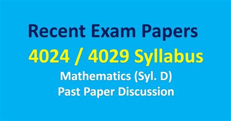 xtremepapers nov 2012 mathematics 4029 paper1