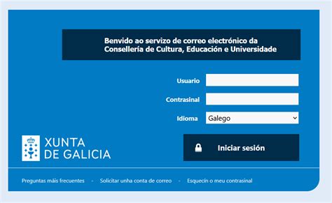 Xunta Edu Correo