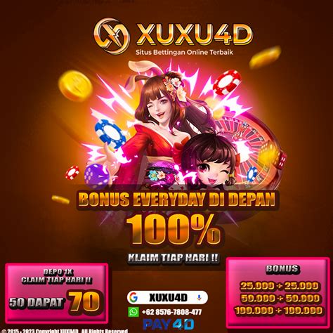 XUXU4D 🐍 XUXU4D Platform Game Digital Terbaik Dan Terpercaya