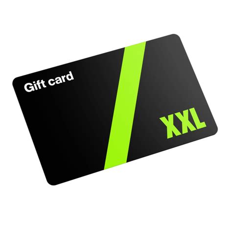 xxl presentkort saldo