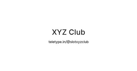  Xyzclub Link - Xyzclub Link