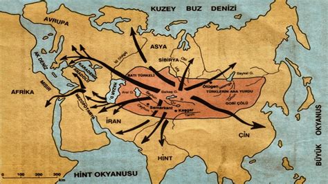 yüzyıl arasında Orta Asya'dan Avrupa'ya yapılan göçlere verilen isimdir.