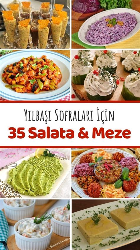 yılbaşı mezeleri nefis yemek tarifleri