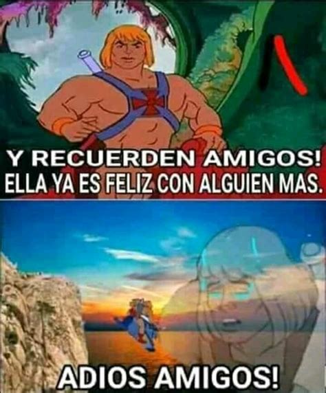 Y Recuerden Amigos Meme