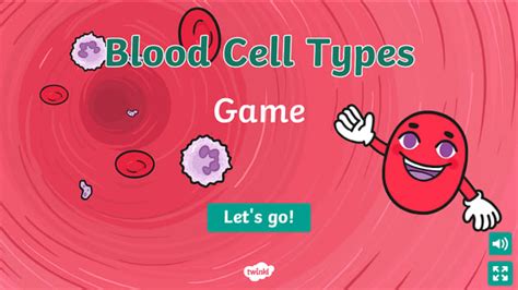 Y6 Types Of Blood Cells Game Teacher Made Blood Types Worksheet Middle School - Blood Types Worksheet Middle School