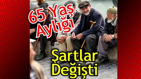 yaşlılık aylığı kaç yaşında alınır