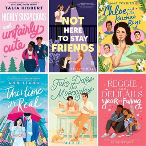 Ya Romance Books