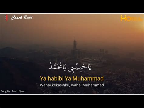 YA HABIBI YA MUHAMMAD LIRIK - OpickYa Maulana | Official Music Video