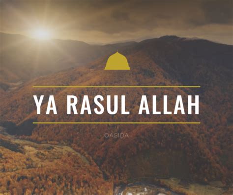 YA RASULALLAH - VagetozYa Rasulallah lyrics