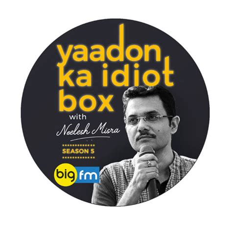 yaadon ka idiot box with neelesh misra