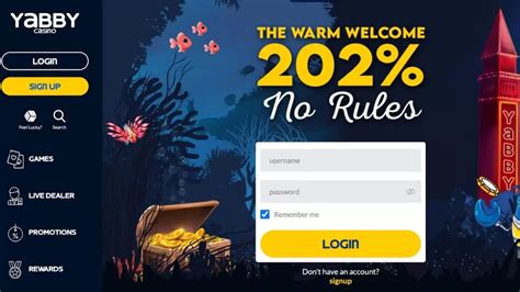 yabby casino bonus codes ewzr