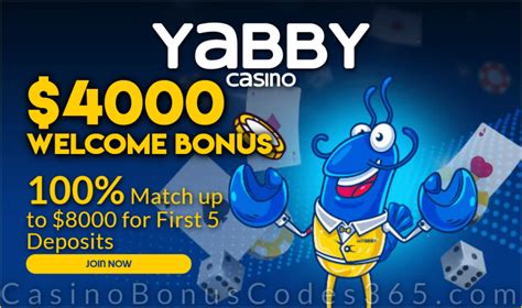 yabby casino bonus codes zlpn