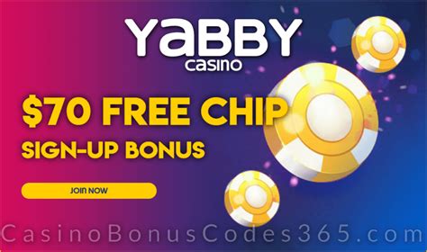 yabby casino free chip dfce