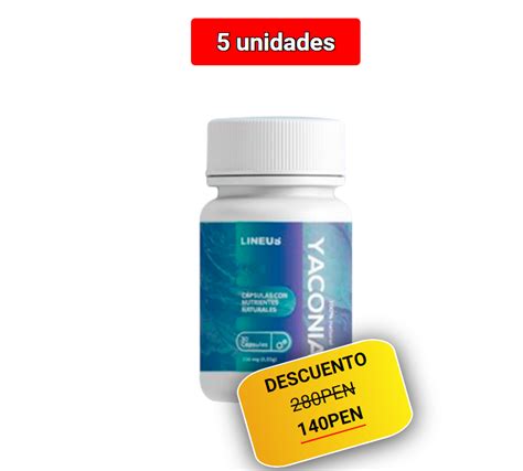Yaconia - Chile - foro - comentarios - donde comprar - ingredientes - que es - opiniones - precio - en farmacias