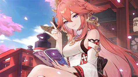 yae miko nude