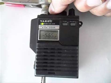 Read Online Yaesu Fth 2005 Manual 