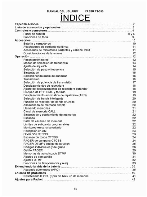 Read Yaesu Manual User Guide 