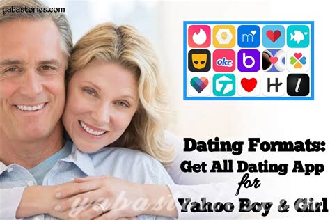 yahoo dating format