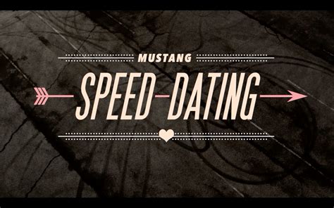 yahoo mustang speed dating