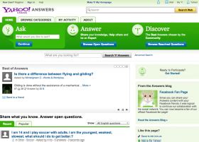 yahoo questions and answers ask yahoo